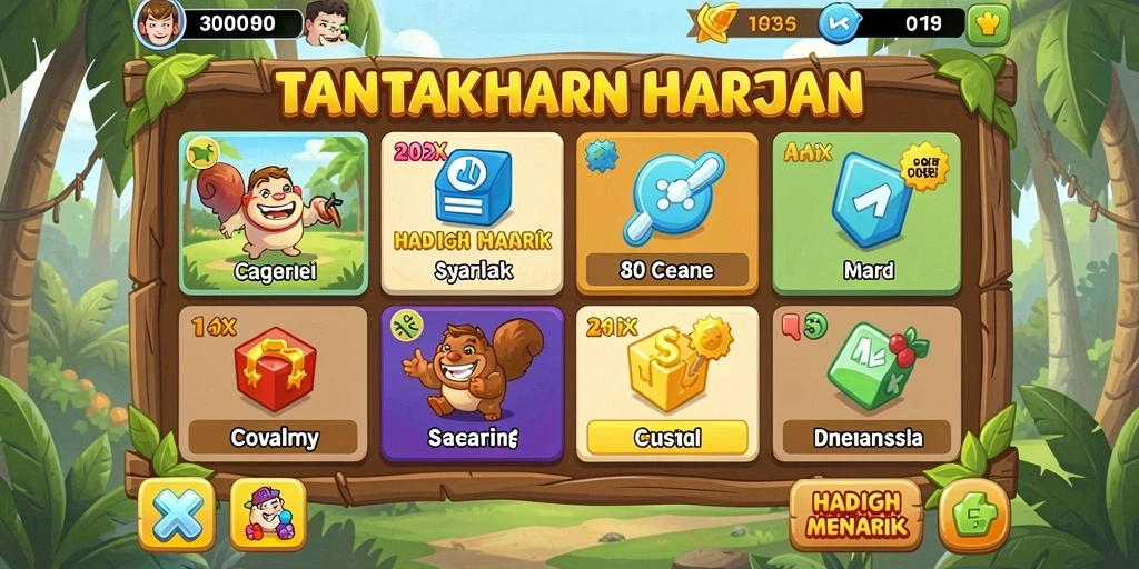 Fitur interaksi antar pemain yang menarik dan menyenangkan.