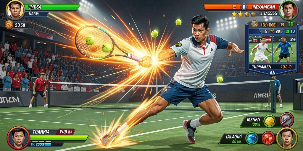 Gameplay yang menantang dan menyenangkan.