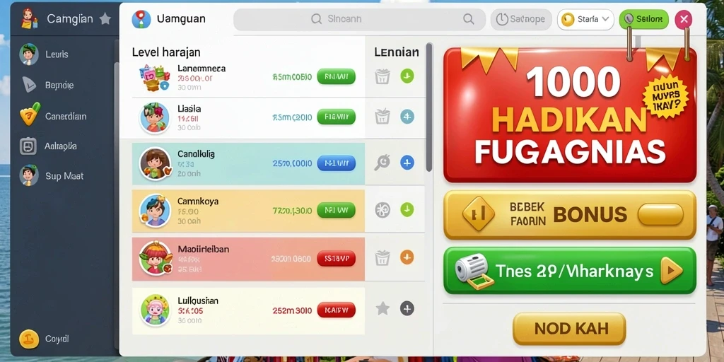 Tantangan seru di setiap level AN777 menunggu untuk dipecahkan.