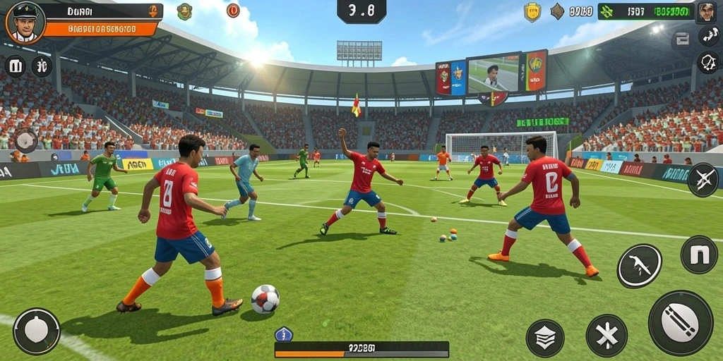 Tantangan yang beragam di setiap level yang dimainkan.