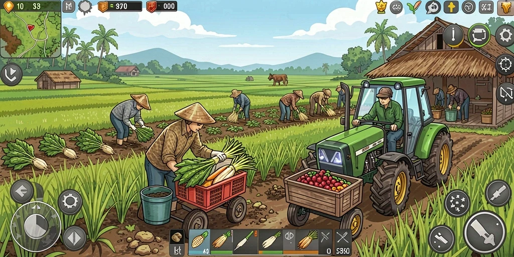 Sistem reward yang membuat permainan semakin seru.