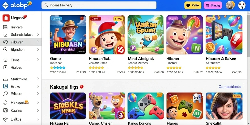 Antarmuka pengguna yang mudah dipahami dan digunakan.