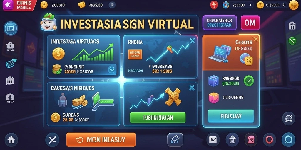 Komunitas aktif yang saling mendukung.