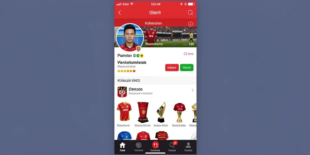 Fitur turnamen harian dengan hadiah menarik.