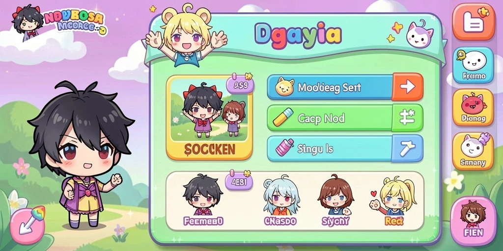 Visualisasi gameplay yang mendebarkan dari GENDUT188.
