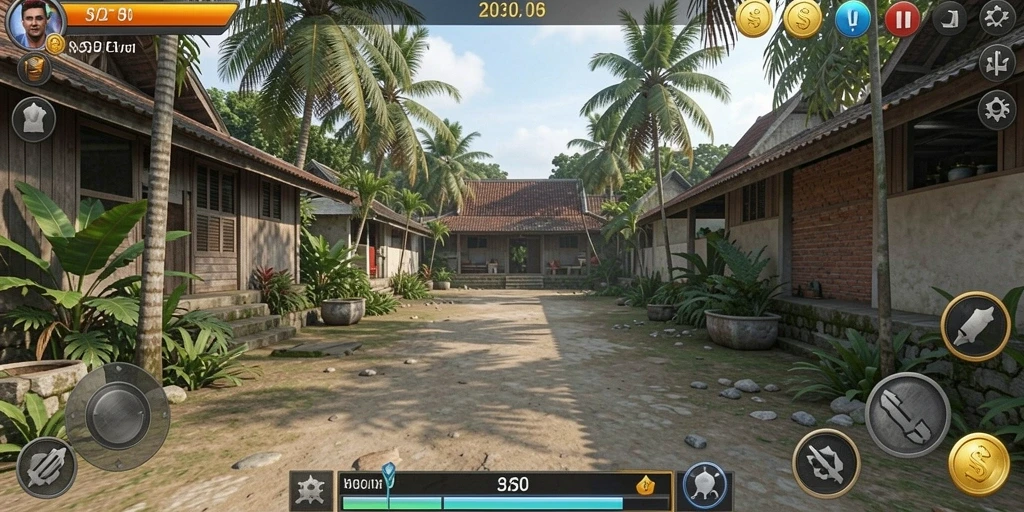 Screenshot yang menunjukkan berbagai aktivitas dalam GOTO77.