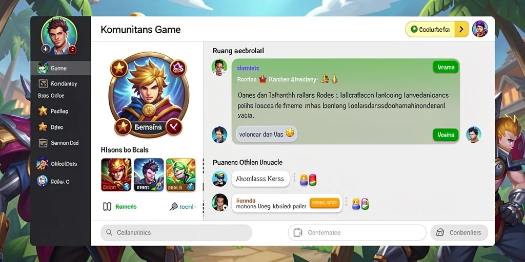 Menampilkan karakter baru yang dapat dimainkan dalam IDKLUB.