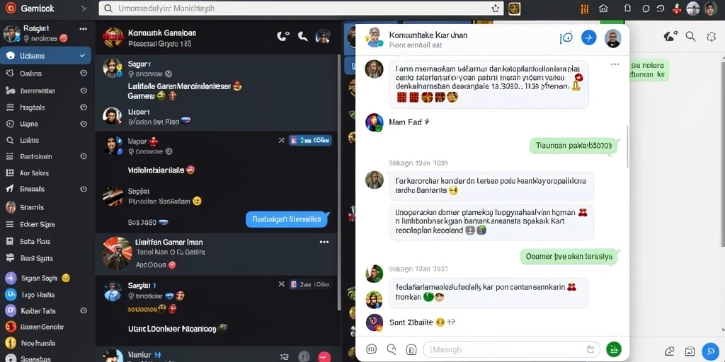 Pengalaman multiplayer yang mengasyikkan.