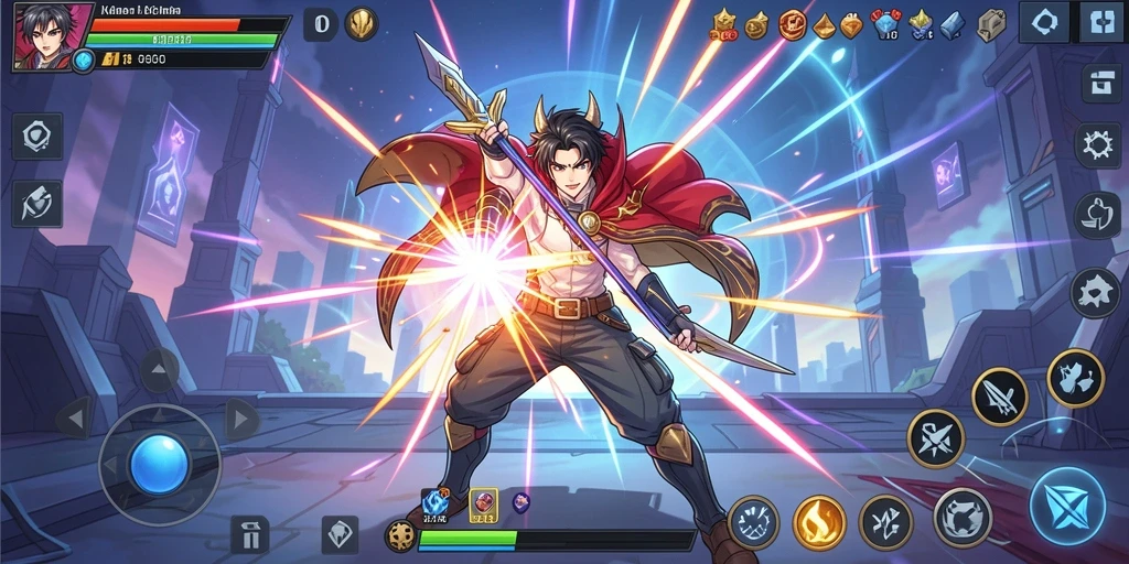 Fitur multiplayer untuk bersenang-senang bersama teman.