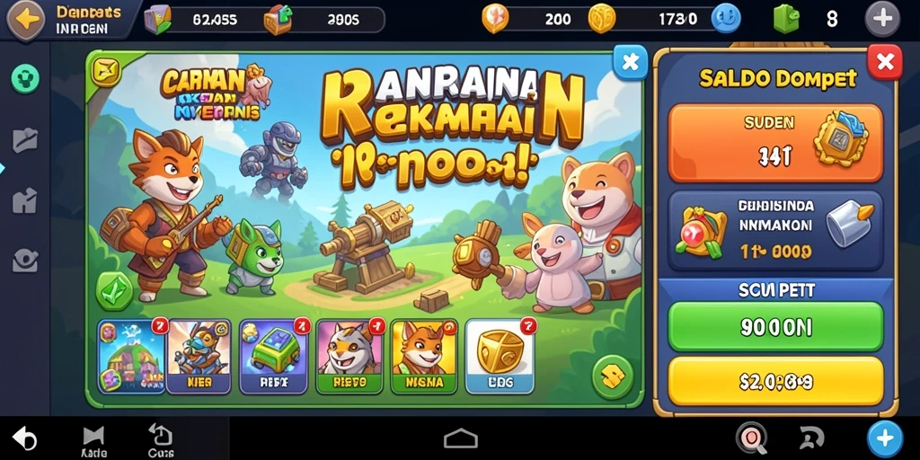 Fitur prediksi angka yang membantu memilih angka terbaik.