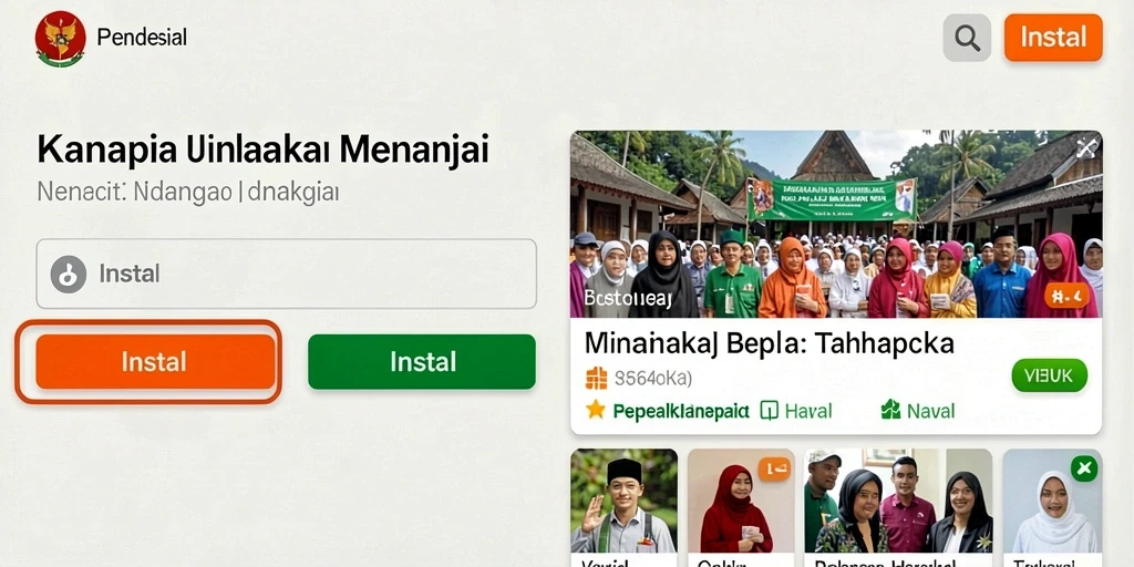 Tantangan seru di setiap level yang harus diselesaikan.