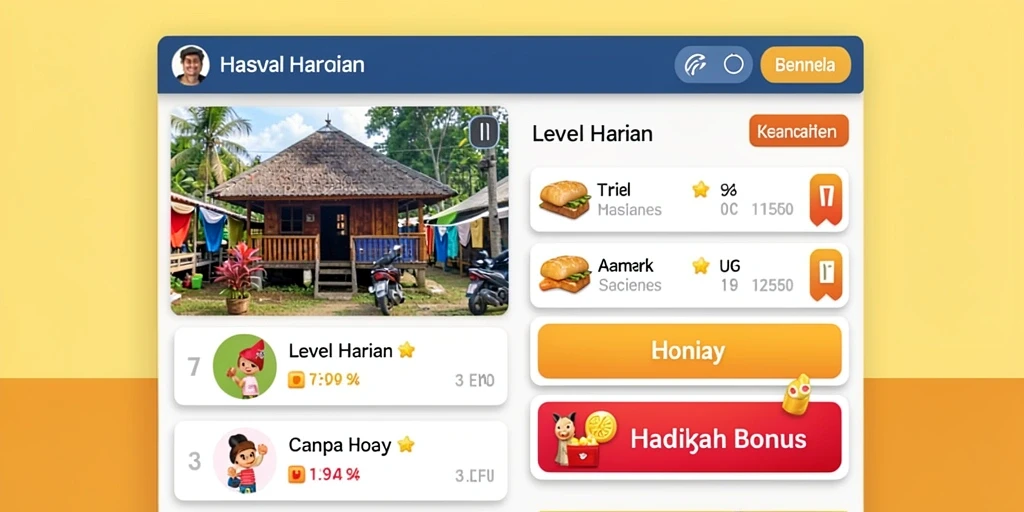 Pengalaman bermain multiplayer yang seru dan kompetitif.