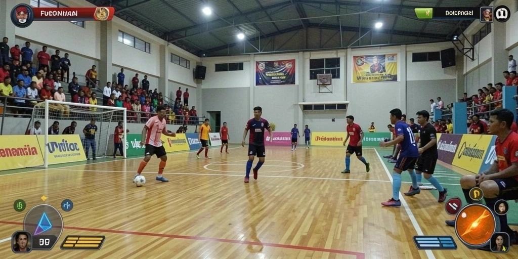 Tantangan level baru yang membuat adrenalin meningkat.