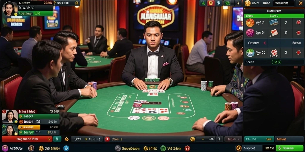 Promosi menarik untuk meningkatkan peluang menang.