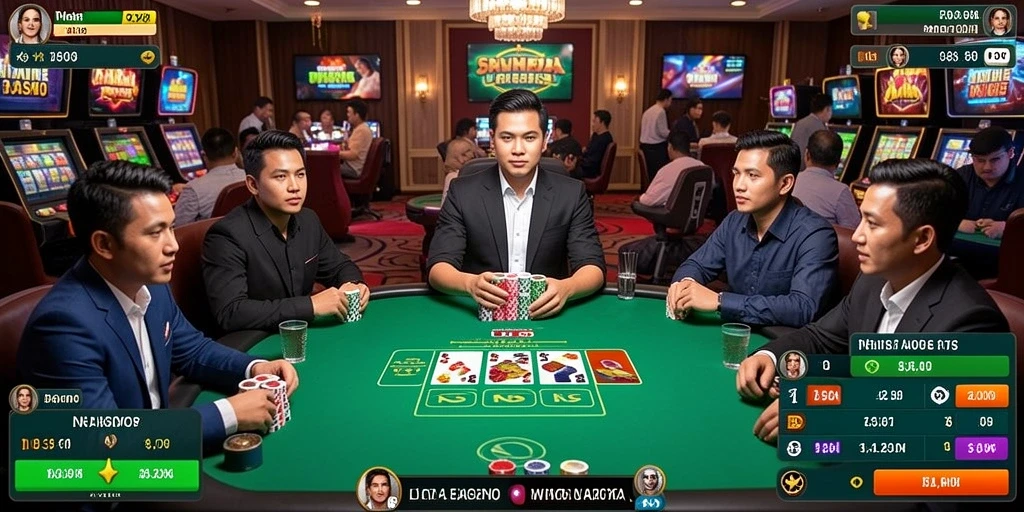 Sistem reward menarik yang menambah semangat bermain.