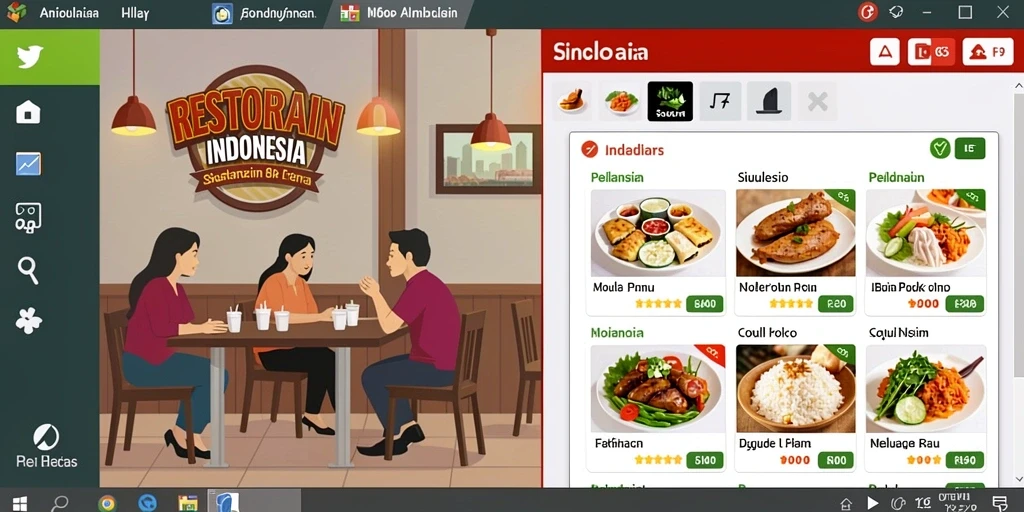Ilustrasi karakter baru dalam pembaruan terbaru.
