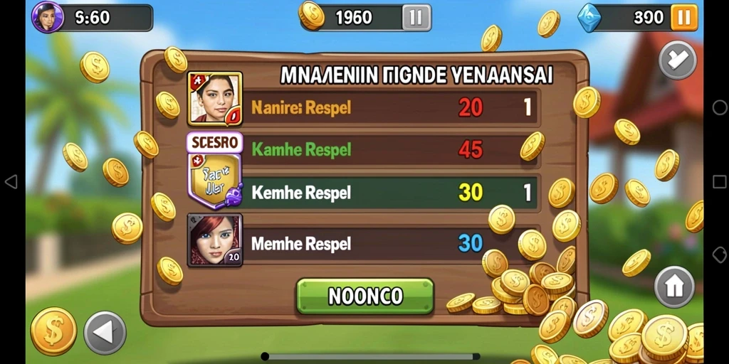 Level baru yang menantang dan menarik untuk dijelajahi.