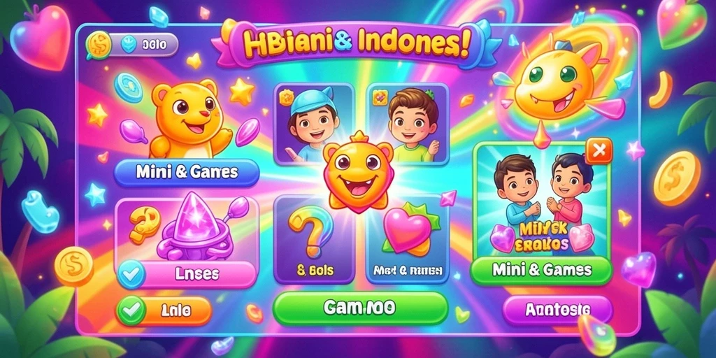 Mode multiplayer yang menyenangkan untuk dimainkan dengan teman.