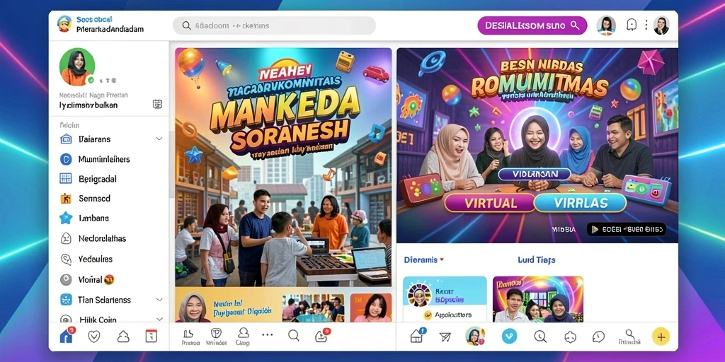 Tampilan antarmuka yang user-friendly dan intuitif.