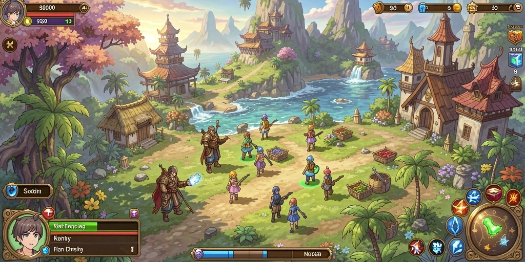 Fitur multiplayer yang memungkinkan bermain bersama teman.