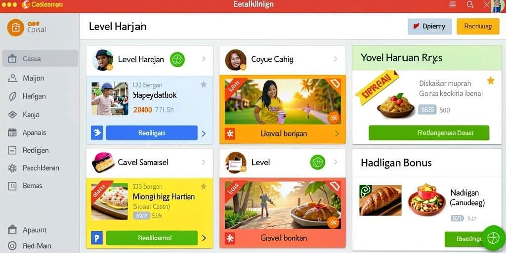 Event menarik dengan hadiah besar menunggu Anda!