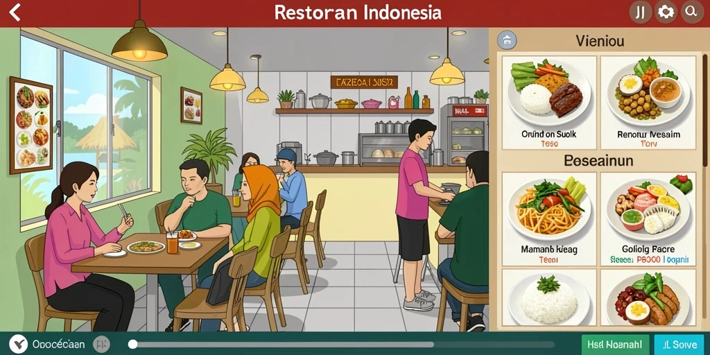 Level yang menantang dan misterius.