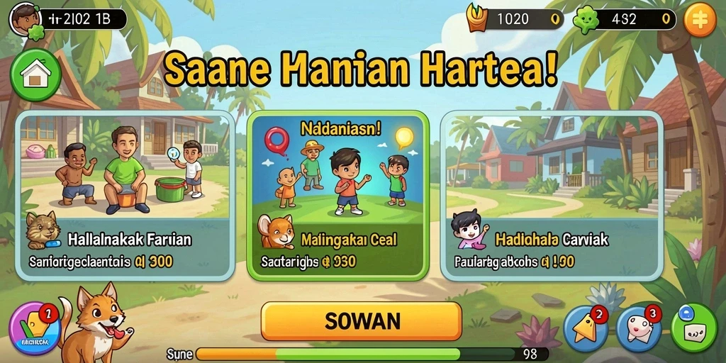 Fitur bonus menarik untuk semua pemain.
