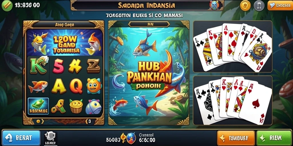 Interaksi antar pengguna dalam permainan yang menyenangkan.