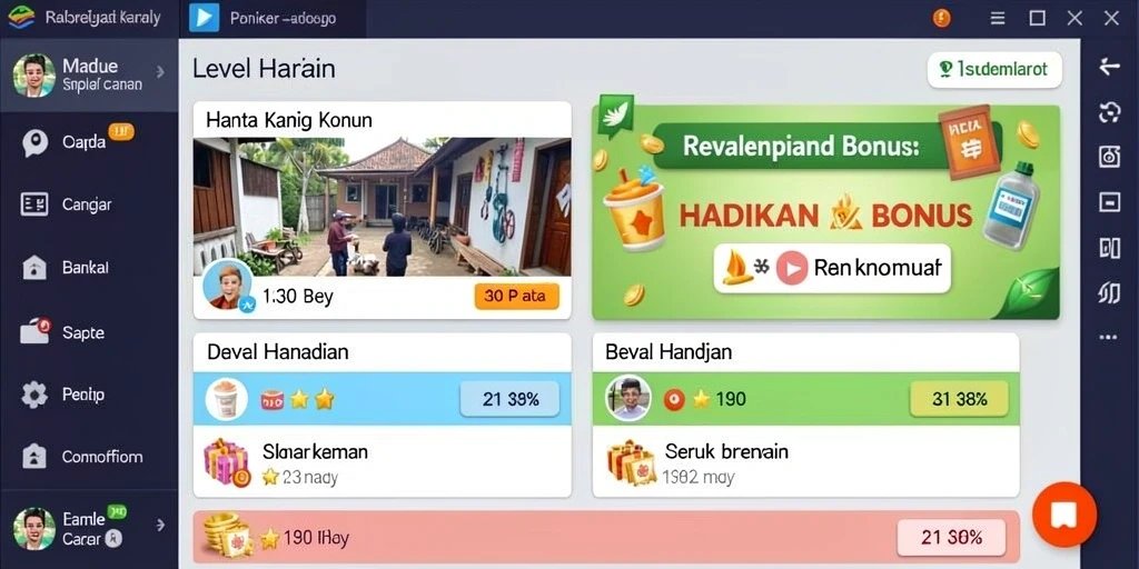 Fitur kostumisasi tim yang kaya dan menarik.