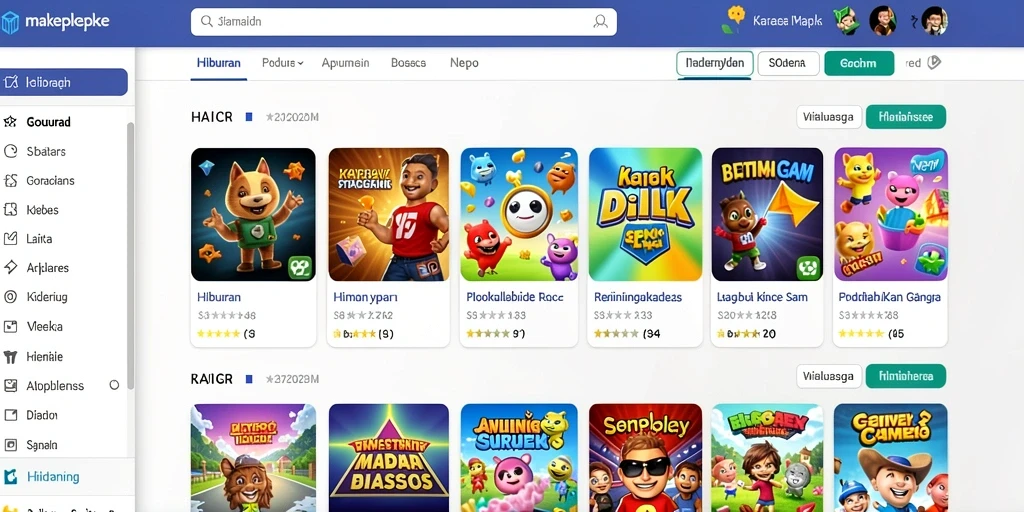 Tangkapan layar menampilkan fitur interaksi sosial antar pemain.