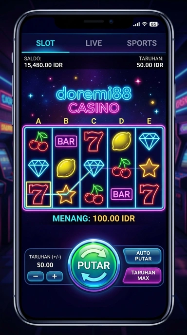doremi88 — layar beranda